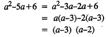 Selina Concise Mathematics Class 8 ICSE Solutions Chapter 13 Factorisation Ex 13D 61