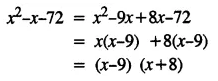 Selina Concise Mathematics Class 8 ICSE Solutions Chapter 13 Factorisation Ex 13D 65