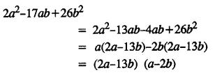 Selina Concise Mathematics Class 8 ICSE Solutions Chapter 13 Factorisation Ex 13D 70