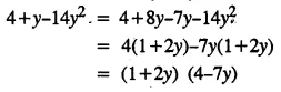 Selina Concise Mathematics Class 8 ICSE Solutions Chapter 13 Factorisation Ex 13D 76