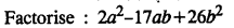 Selina Concise Mathematics Class 8 ICSE Solutions Chapter 13 Factorisation Ex 13D Q13