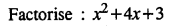 Selina Concise Mathematics Class 8 ICSE Solutions Chapter 13 Factorisation Ex 13D Q2