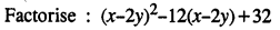 Selina Concise Mathematics Class 8 ICSE Solutions Chapter 13 Factorisation Ex 13D Q23