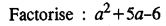 Selina Concise Mathematics Class 8 ICSE Solutions Chapter 13 Factorisation Ex 13D Q5
