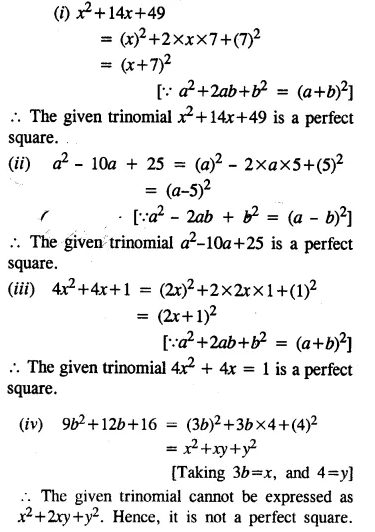 Selina Concise Mathematics Class 8 ICSE Solutions Chapter 13 Factorisation Ex 13E 83