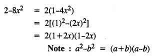 Selina Concise Mathematics Class 8 ICSE Solutions Chapter 13 Factorisation Ex 13E 85