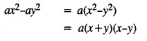 Selina Concise Mathematics Class 8 ICSE Solutions Chapter 13 Factorisation Ex 13E 87