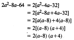 Selina Concise Mathematics Class 8 ICSE Solutions Chapter 13 Factorisation Ex 13E 95