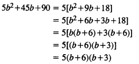 Selina Concise Mathematics Class 8 ICSE Solutions Chapter 13 Factorisation Ex 13E 96