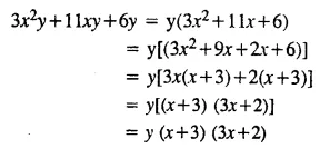 Selina Concise Mathematics Class 8 ICSE Solutions Chapter 13 Factorisation Ex 13E 97