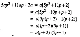 Selina Concise Mathematics Class 8 ICSE Solutions Chapter 13 Factorisation Ex 13E 98