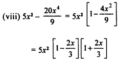 Selina Concise Mathematics Class 8 ICSE Solutions Chapter 13 Factorisation Ex 13F 113