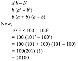 Selina Concise Mathematics Class 8 ICSE Solutions Chapter 13 Factorisation Ex 13F 117