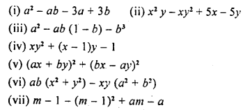 Selina Concise Mathematics Class 8 ICSE Solutions Chapter 13 Factorisation Ex 13F Q2