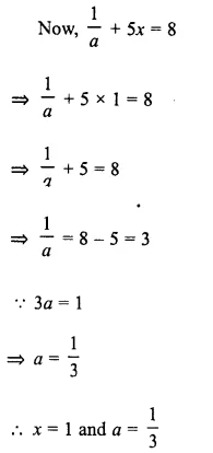 Selina Concise Mathematics Class 8 ICSE Solutions Chapter 14 Linear Equations in one Variable (With Problems Based on Linear equations) Ex 14A 25