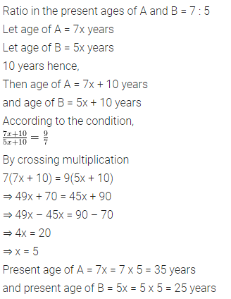 Selina Concise Mathematics Class 8 ICSE Solutions Chapter 14 Linear Equations in one Variable (With Problems Based on Linear equations) Ex 14C 67