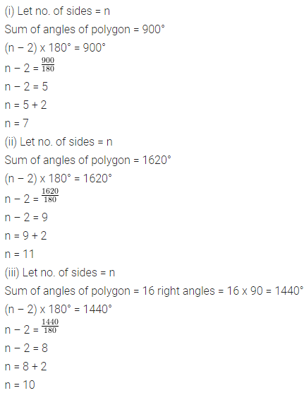 Selina Concise Mathematics Class 8 ICSE Solutions Chapter 16 Understanding Shapes (Including Polygons) Ex 16A 3