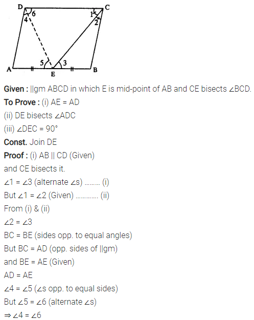 Selina Concise Mathematics Class 8 ICSE Solutions Chapter 17 Special Types of Quadrilaterals 18