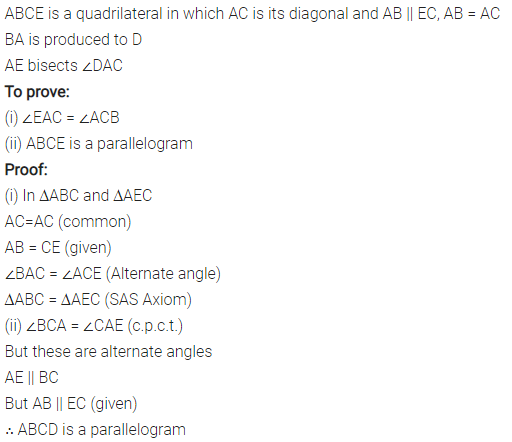 Selina Concise Mathematics Class 8 ICSE Solutions Chapter 17 Special Types of Quadrilaterals 27