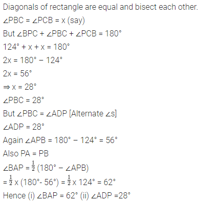 Selina Concise Mathematics Class 8 ICSE Solutions Chapter 17 Special Types of Quadrilaterals 7