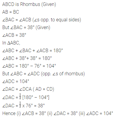 Selina Concise Mathematics Class 8 ICSE Solutions Chapter 17 Special Types of Quadrilaterals 8