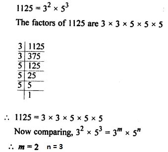 Selina Concise Mathematics Class 8 ICSE Solutions Chapter 2 Exponents (Powers) EX 2A 6
