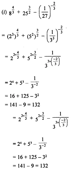 Selina Concise Mathematics Class 8 ICSE Solutions Chapter 2 Exponents (Powers) EX 2B 18