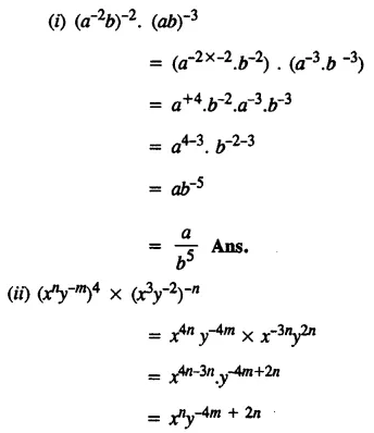 Selina Concise Mathematics Class 8 ICSE Solutions Chapter 2 Exponents (Powers) EX 2B 30