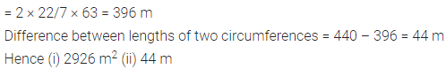 Selina Concise Mathematics Class 8 ICSE Solutions Chapter 20 Area of Trapezium and a Polygon Ex 20D 67