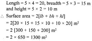 Selina Concise Mathematics Class 8 ICSE Solutions Chapter 21 Surface Area, Volume and Capacity (Cuboid, Cube and Cylinder) Ex 21C 33