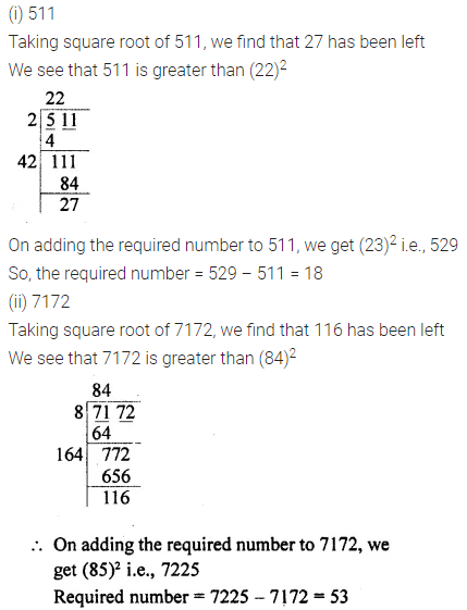 Selina Concise Mathematics Class 8 ICSE Solutions Chapter 3 Squares and Square Roots Ex 3B 32