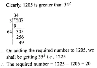 Selina Concise Mathematics Class 8 ICSE Solutions Chapter 3 Squares and Square Roots Ex 3B 41