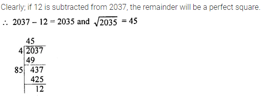 Selina Concise Mathematics Class 8 ICSE Solutions Chapter 3 Squares and Square Roots Ex 3B 42