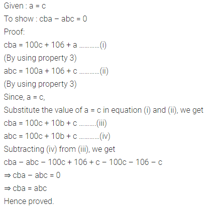 Selina Concise Mathematics Class 8 ICSE Solutions Chapter 5 Playing with Number Ex 5A 9