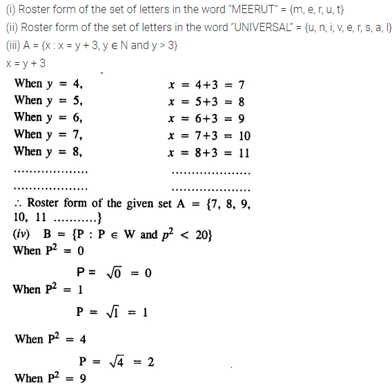 Selina Concise Mathematics Class 8 ICSE Solutions Chapter 6 Sets Ex 6A 7