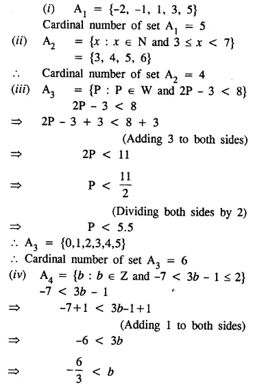 Selina Concise Mathematics Class 8 ICSE Solutions Chapter 6 Sets Ex 6B 12