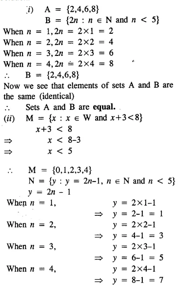 Selina Concise Mathematics Class 8 ICSE Solutions Chapter 6 Sets Ex 6B 23
