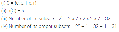 Selina Concise Mathematics Class 8 ICSE Solutions Chapter 6 Sets Ex 6C 31