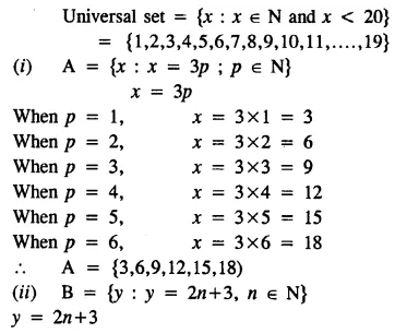 Selina Concise Mathematics Class 8 ICSE Solutions Chapter 6 Sets Ex 6C 34