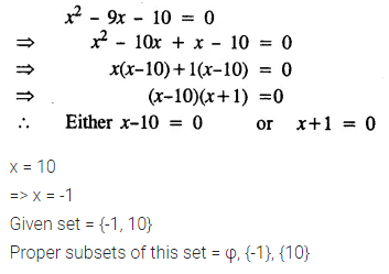 Selina Concise Mathematics Class 8 ICSE Solutions Chapter 6 Sets Ex 6C 35