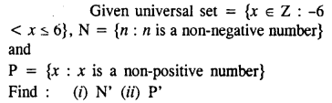 Selina Concise Mathematics Class 8 ICSE Solutions Chapter 6 Sets Ex 6C Q10