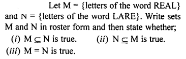 Selina Concise Mathematics Class 8 ICSE Solutions Chapter 6 Sets Ex 6C Q11