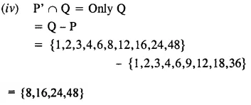 Selina Concise Mathematics Class 8 ICSE Solutions Chapter 6 Sets Ex 6D 50