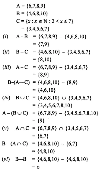 Selina Concise Mathematics Class 8 ICSE Solutions Chapter 6 Sets Ex 6D 51