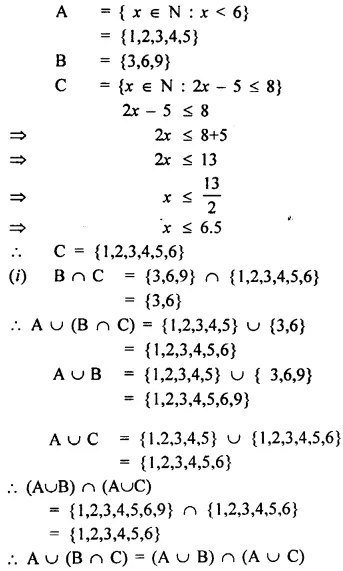 Selina Concise Mathematics Class 8 ICSE Solutions Chapter 6 Sets Ex 6D 53