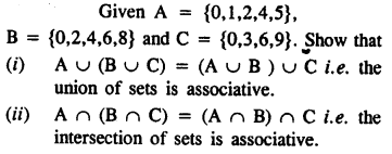Selina Concise Mathematics Class 8 ICSE Solutions Chapter 6 Sets Ex 6D Q4