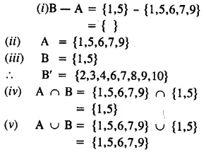 Selina Concise Mathematics Class 8 ICSE Solutions Chapter 6 Sets Ex 6E 58