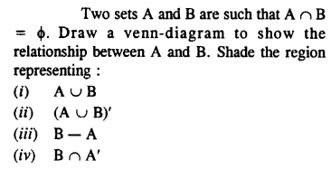 Selina Concise Mathematics Class 8 ICSE Solutions Chapter 6 Sets Ex 6E Q7
