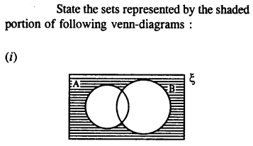 Selina Concise Mathematics Class 8 ICSE Solutions Chapter 6 Sets Ex 6E Q8