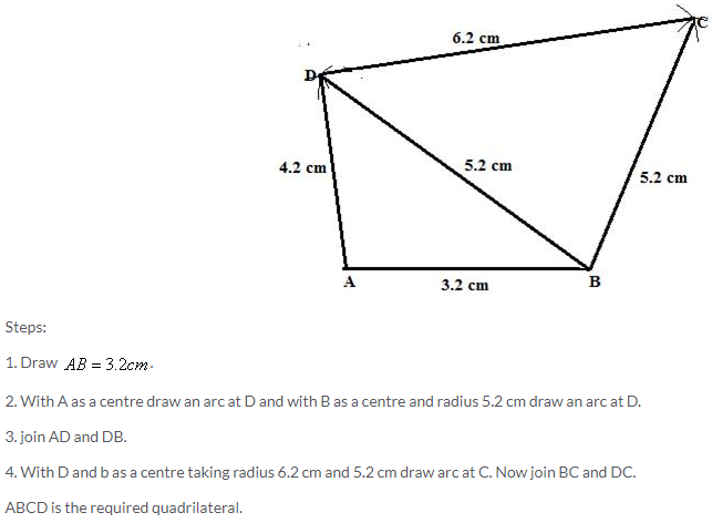 Selina Concise Mathematics Class 9 ICSE Solutions Construction of Polygons image - 1
